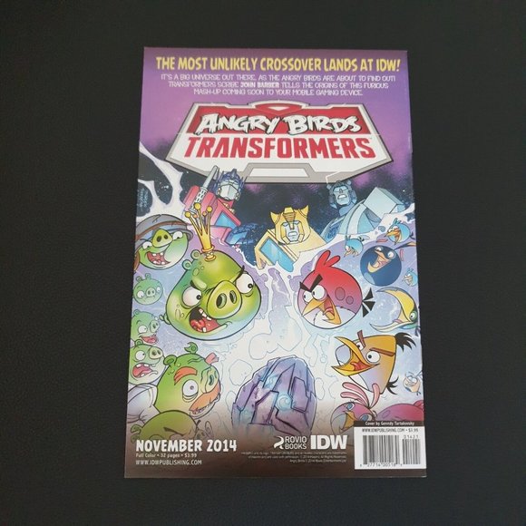 IDW Comics Samurai Jack 14  Nov 2014 Book Collector Bagged Boarded Zub Suriano - Picture 2 of 2